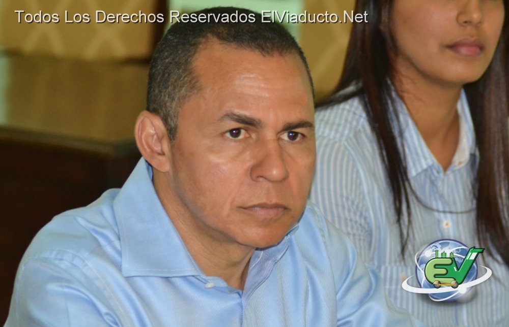 Remberto Cruz en rueda de prensa